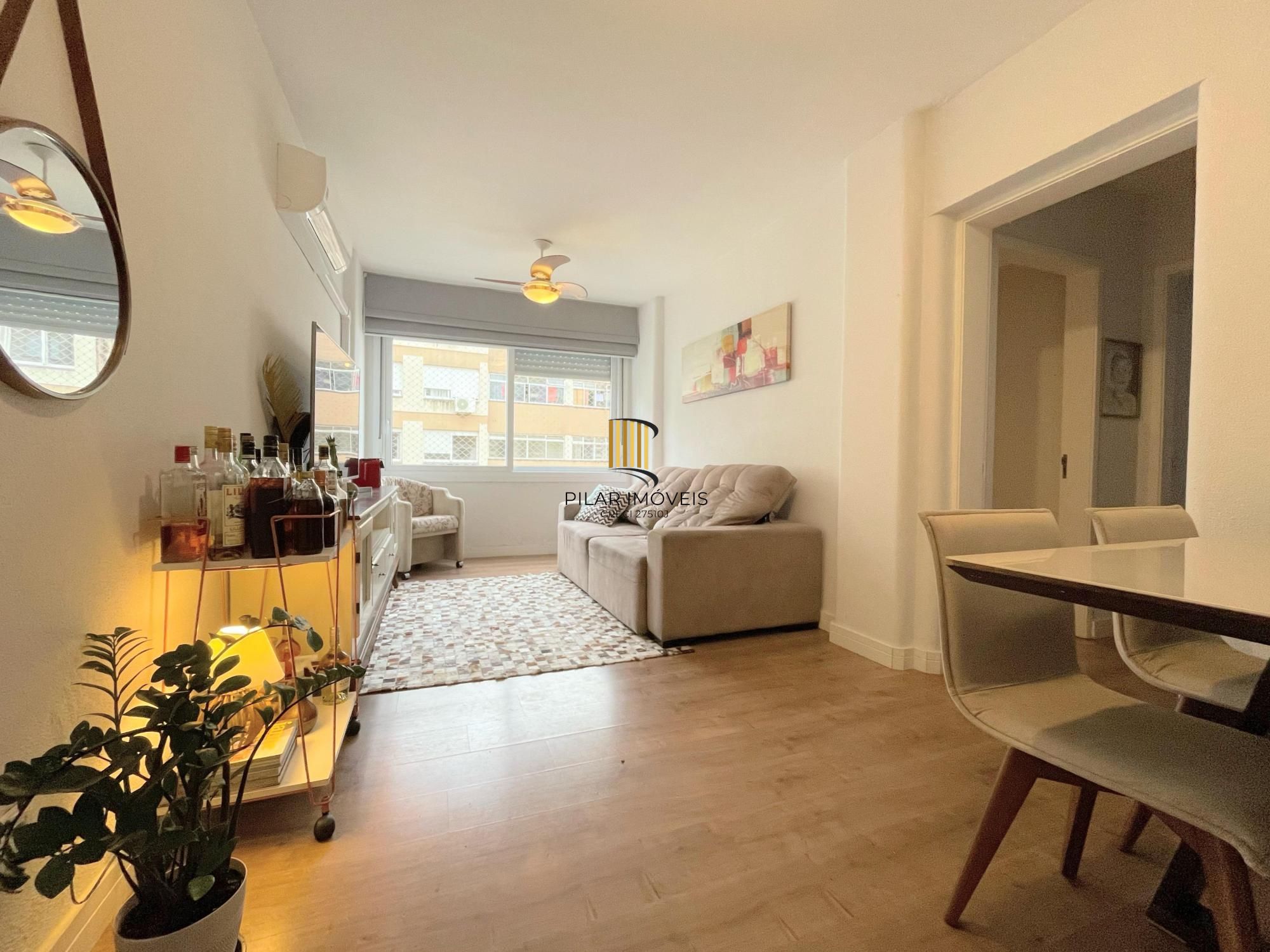 Apartamento com linda vista definida para o Rio Guaíba ? amplo, arejado e com sol da tarde! - Pilar Imóveis