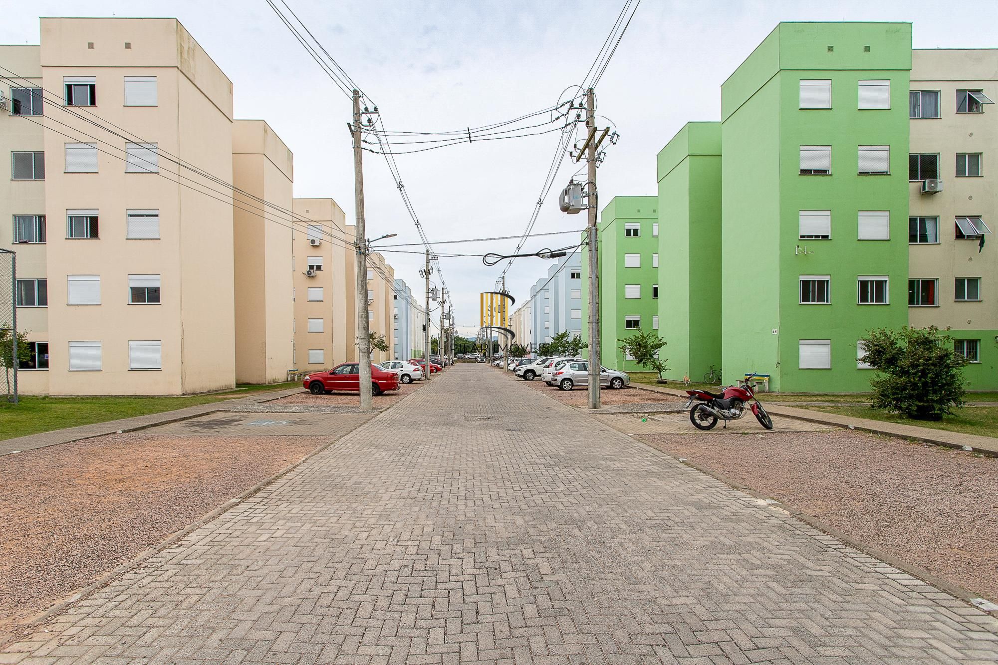 Edifício Residencial localizado no bairro Chapéu do Sol
