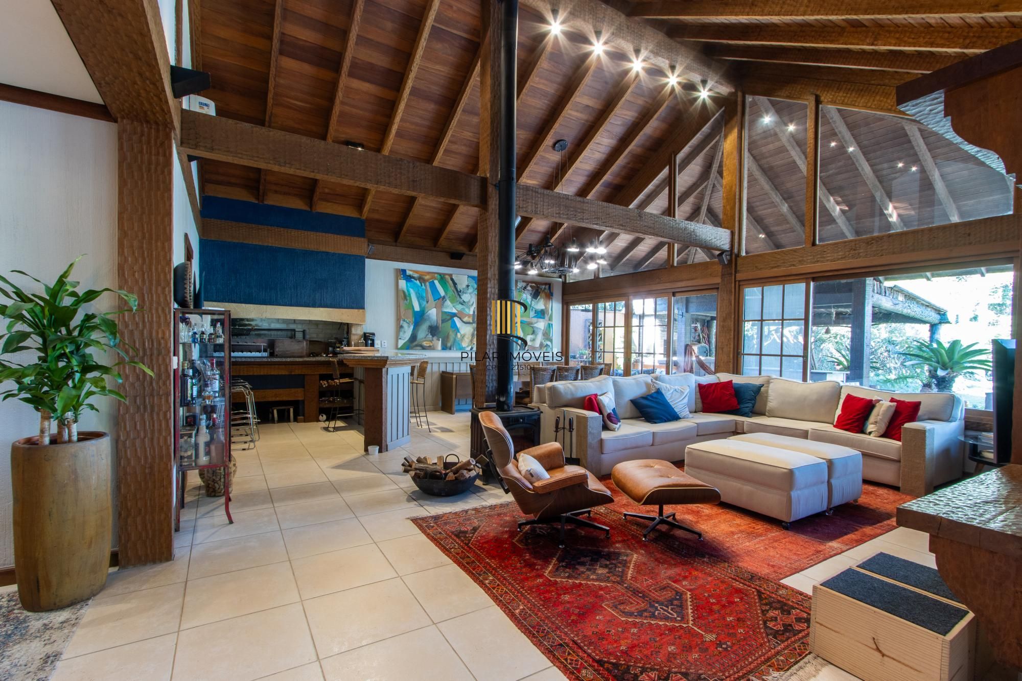 Casa à venda  no Terra Ville com 6 dormitórios