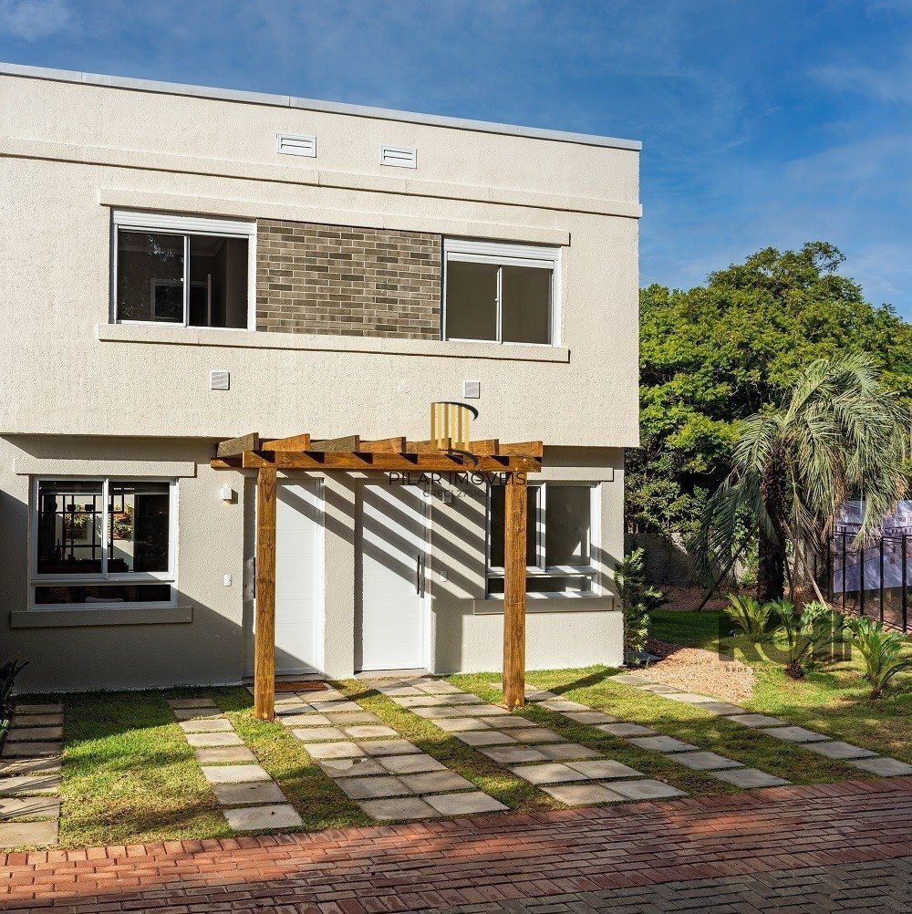 Sobrado novo com 2 dormitórios e 1 vaga - Pilar Imóveis