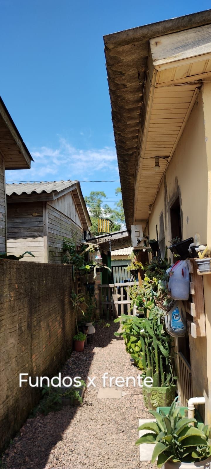Casa Térrea com garagem na Ponta Gorssa