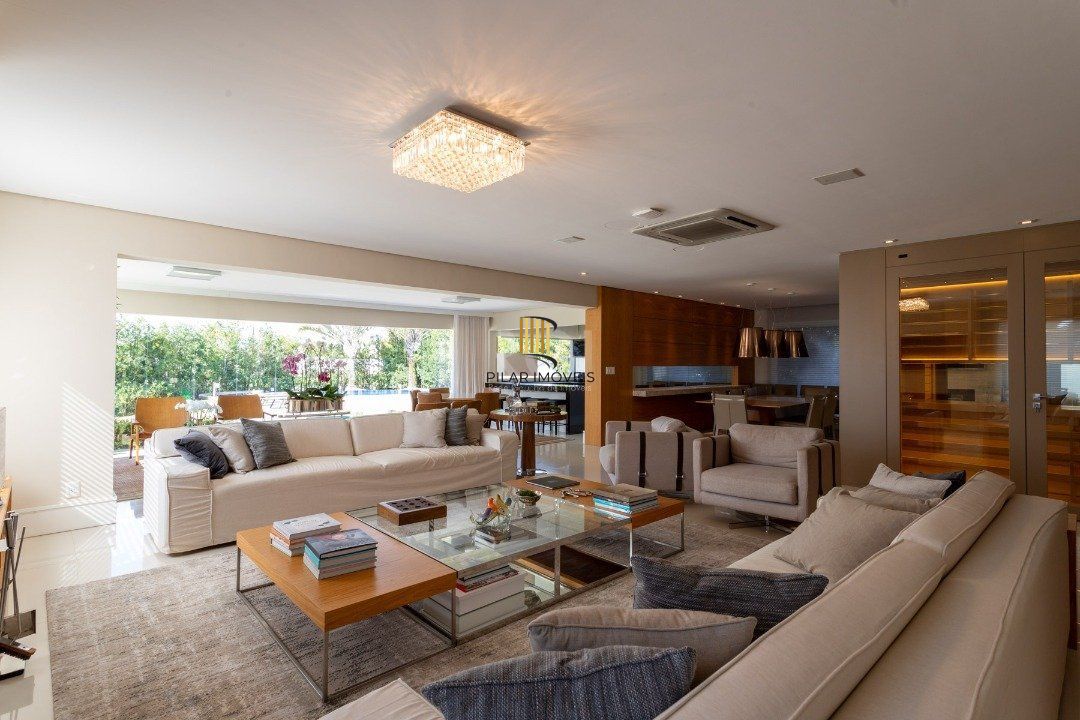 Casa Condominio para Venda - 587m², 4 dormitórios, sendo 4 suites, 10 vagas - Terra Ville