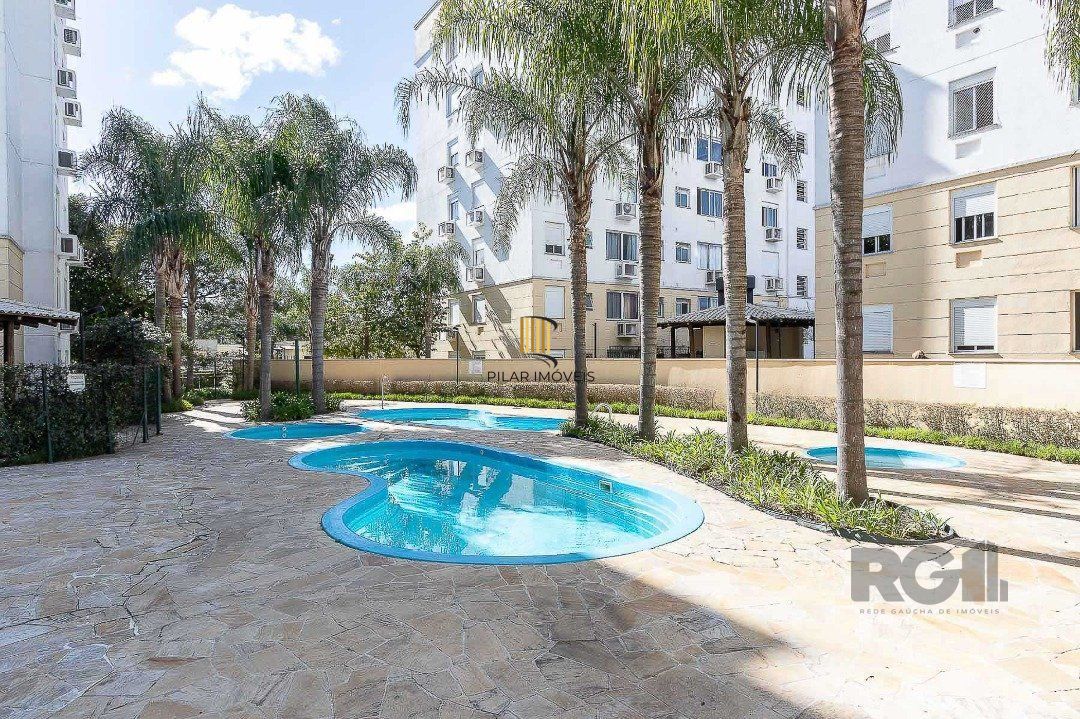 Apartamento 2 dormitórios no bairro Cristal