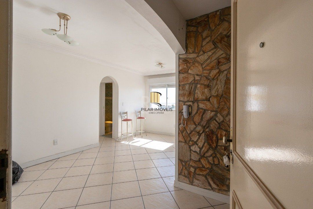 Apartamento para Venda - 61.5m², 2 dormitórios, 1 vaga - Cristal