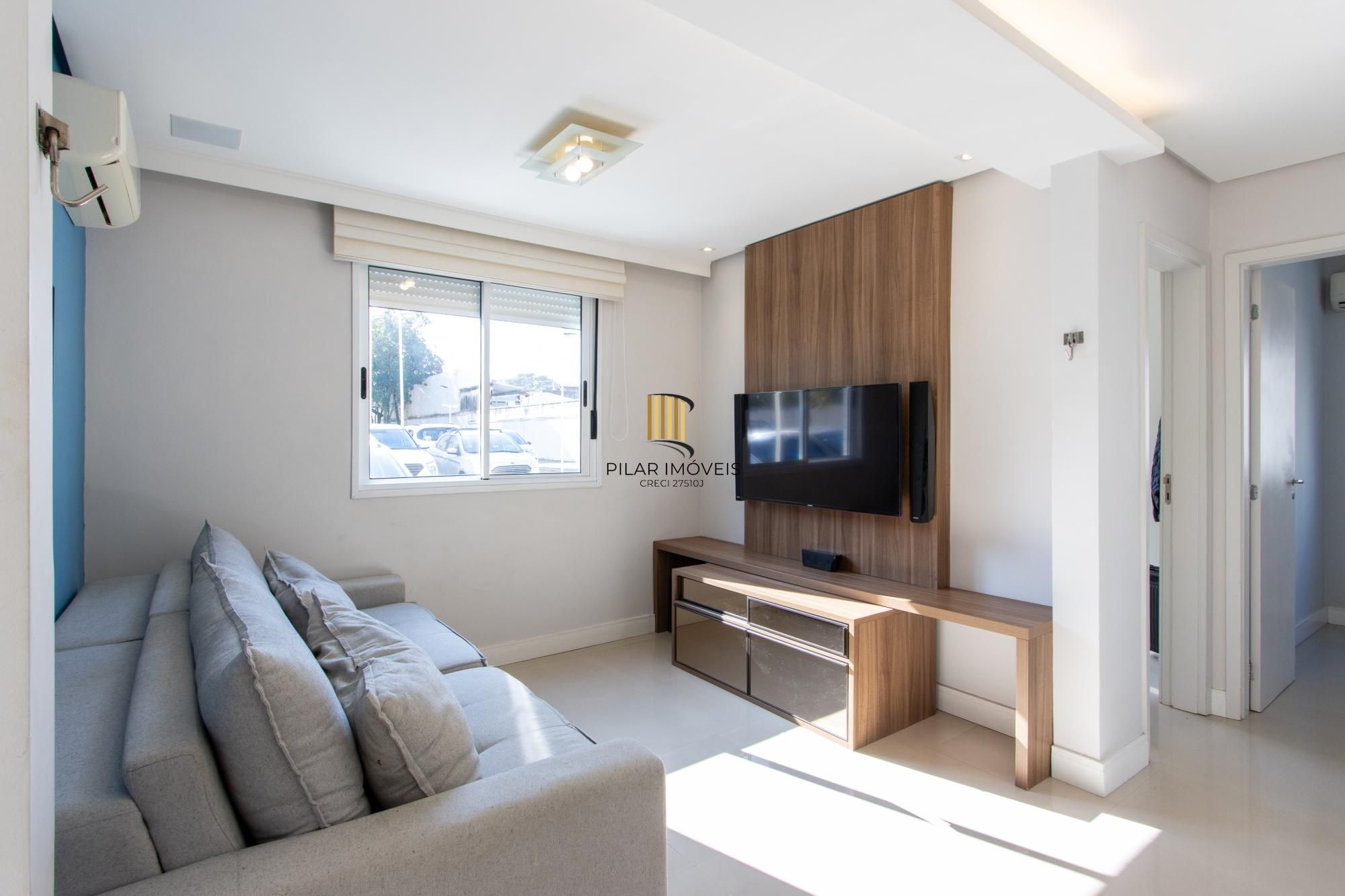 Apartamento 2 dormitórios no bairro Cristal