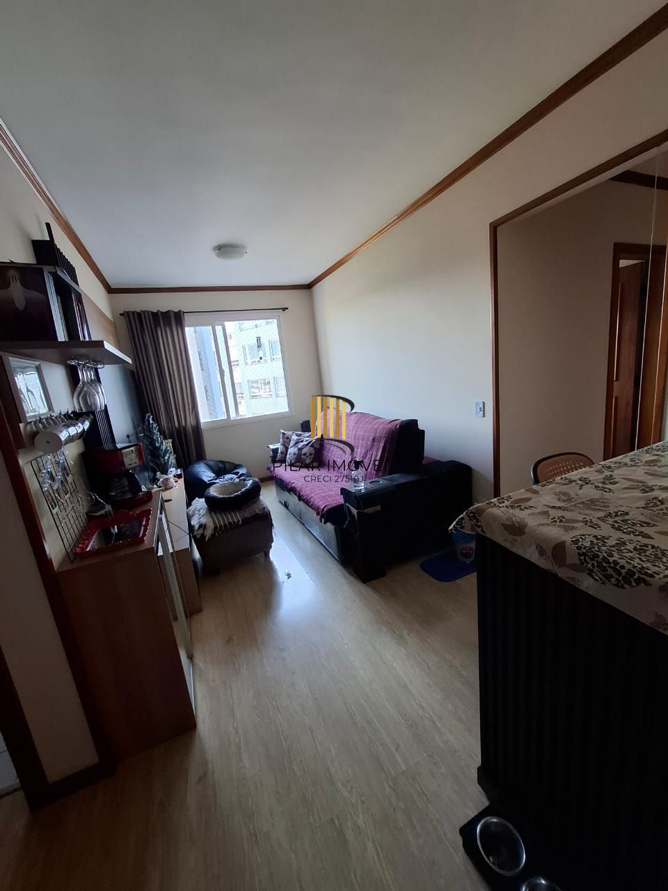 Apartamento de 2 dormitórios e 1 vaga de garagem no Centro Histórico. - Pilar Imóveis