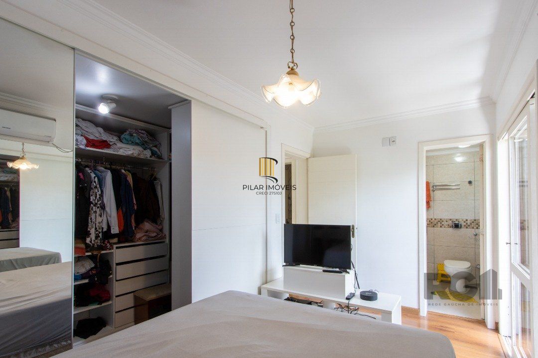 Casa Condominio para Venda - 139m², 3 quartos, 1 suite, 1 vaga - Cavalhada