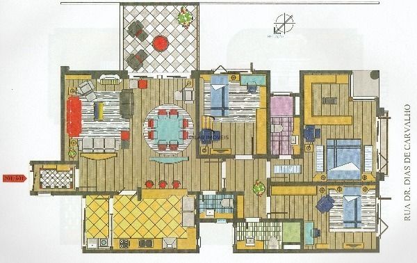 Apartamento 3 dormitórios no bairro Tristeza