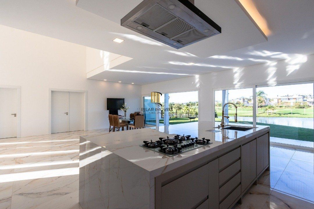 Casa Condominio para Venda - 388m², 5 dormitórios, sendo 3 suites, 4 vagas - Terra Ville - Pilar Imóveis