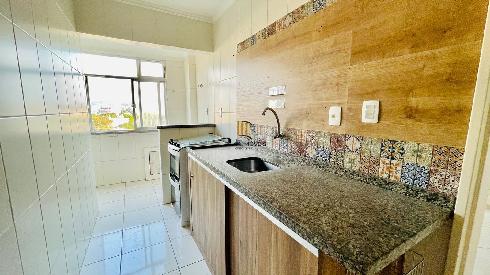 Apartamento de 2 dormitórios no Cristal