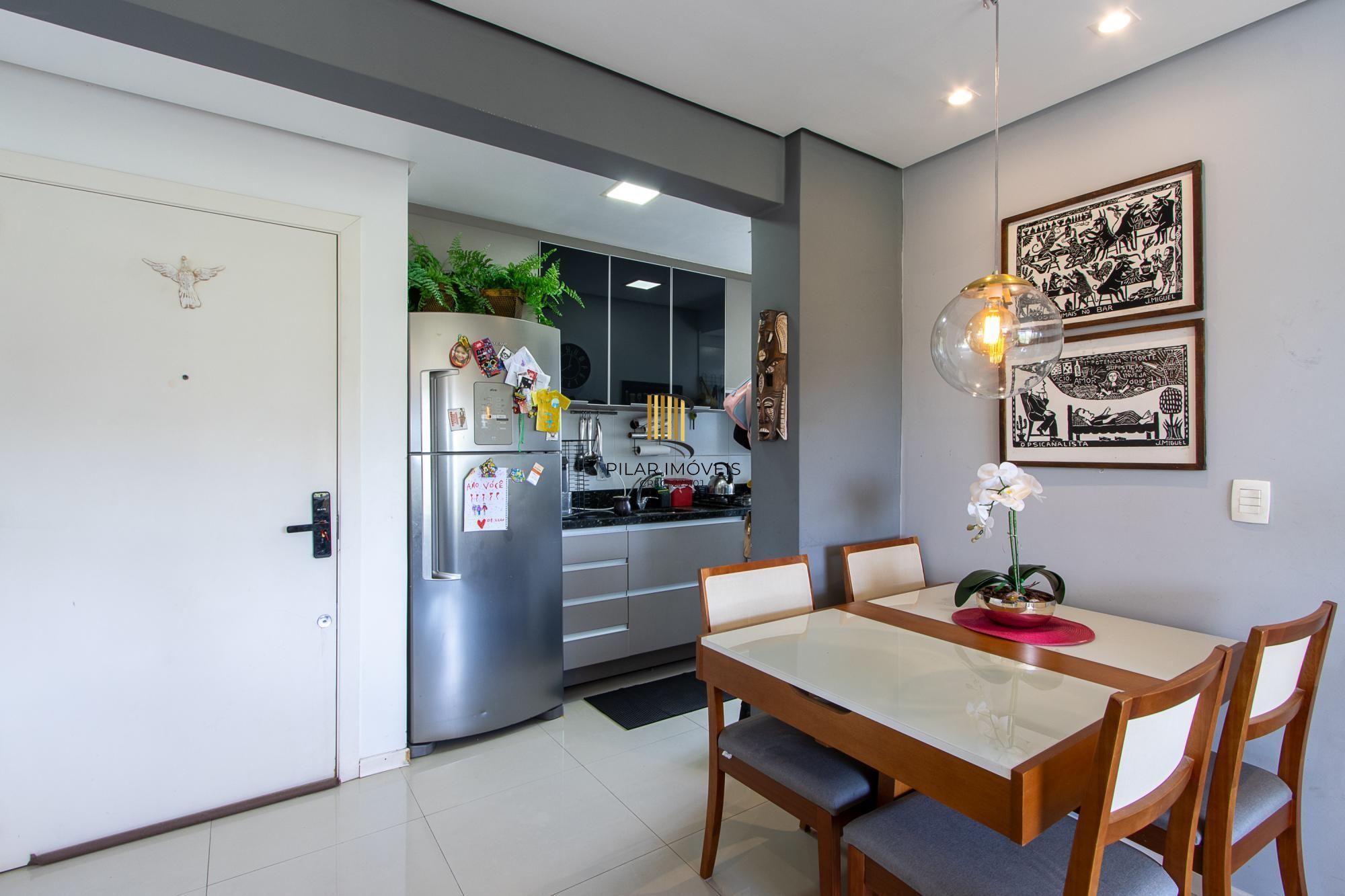 Apartamento MOBILIADO à venda - 2 dormitórios, suíte - Vista  perene