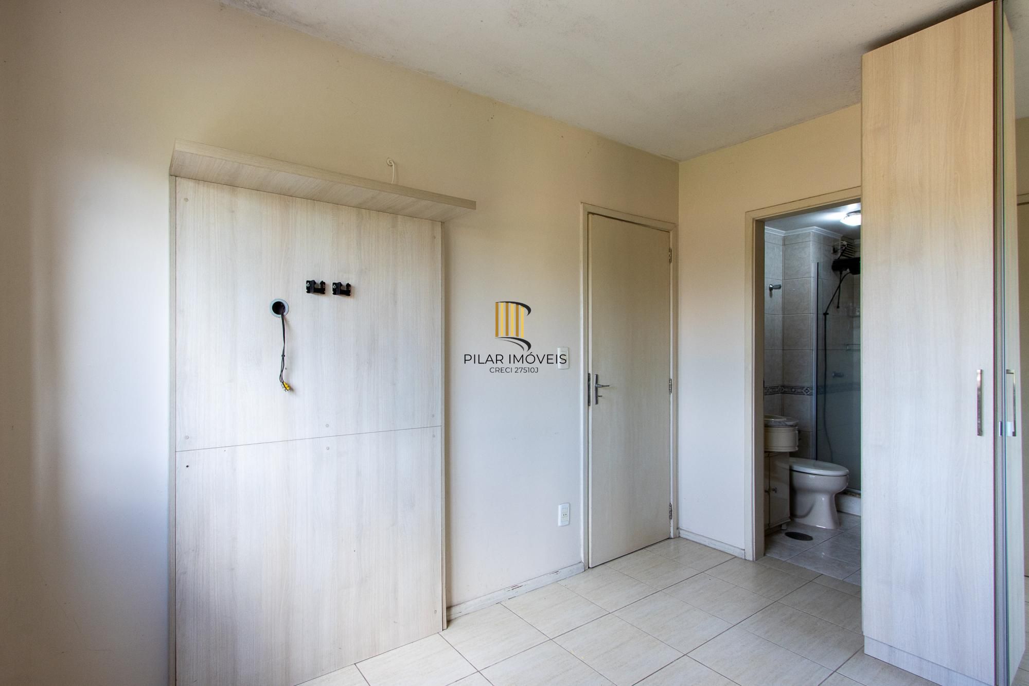 Apartamento reformado, desocupado, 1 dormitório (suite) - Bairro Cavalhada