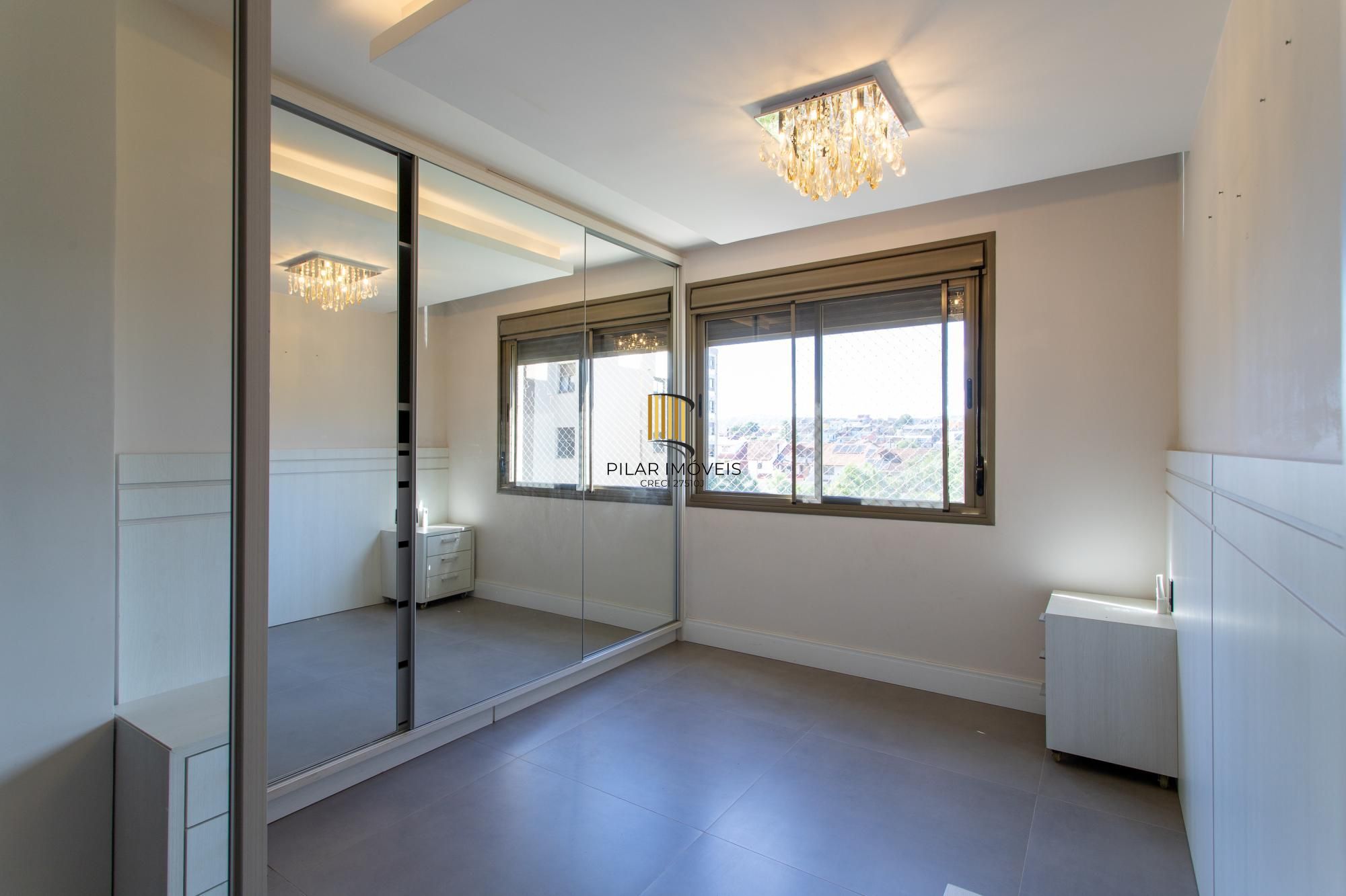 Apartamento no Pedra Bonita/ 3 dormitórios sendo 1 suítes e 1 vaga de garagem
