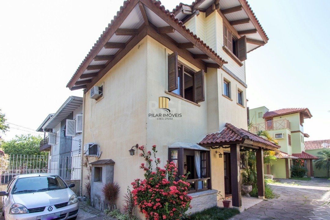 Casa Condominio para Venda - 195m², 2 dormitórios, sendo 1 suites, 2 vagas - Tristeza