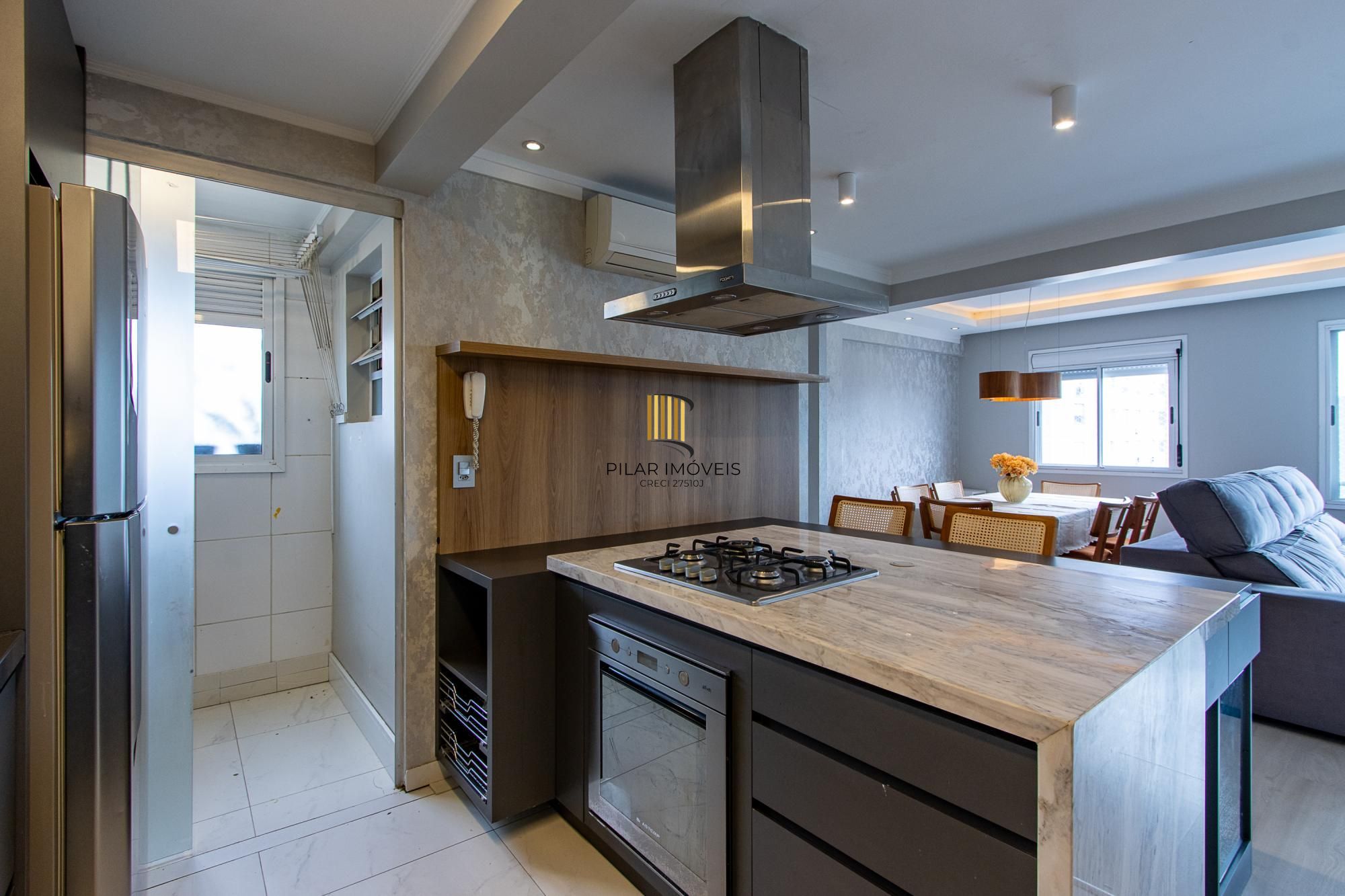 Apartamento 3 dormitórios no bairro Tristeza