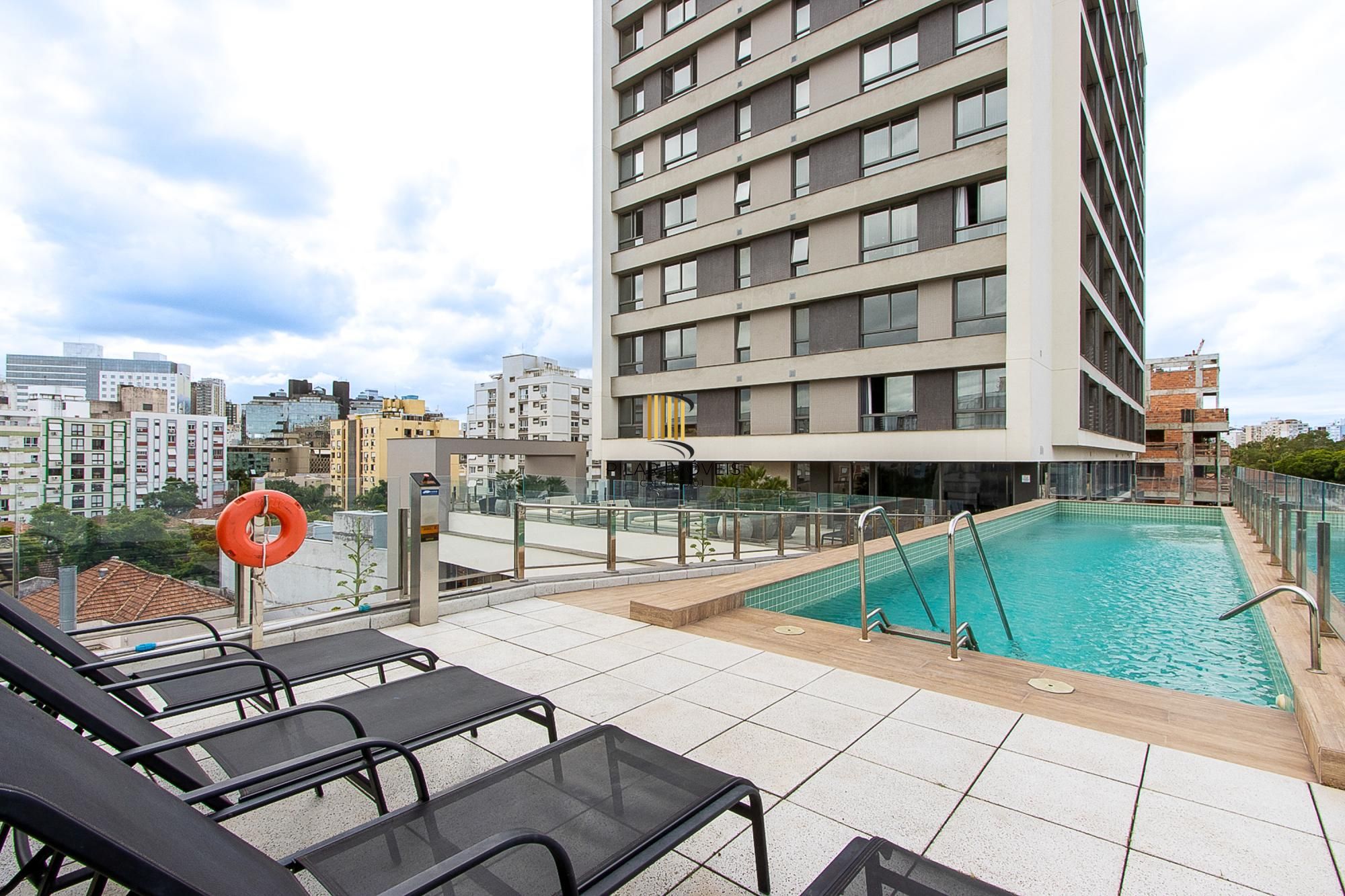 Apartamento Garden/Loft, 1 quarto, 1 vaga - Bairro Cidade Baixa