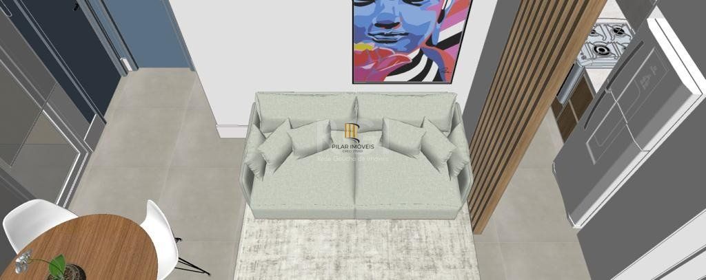 Apartamento 2 dormitórios no bairro Morro Santana