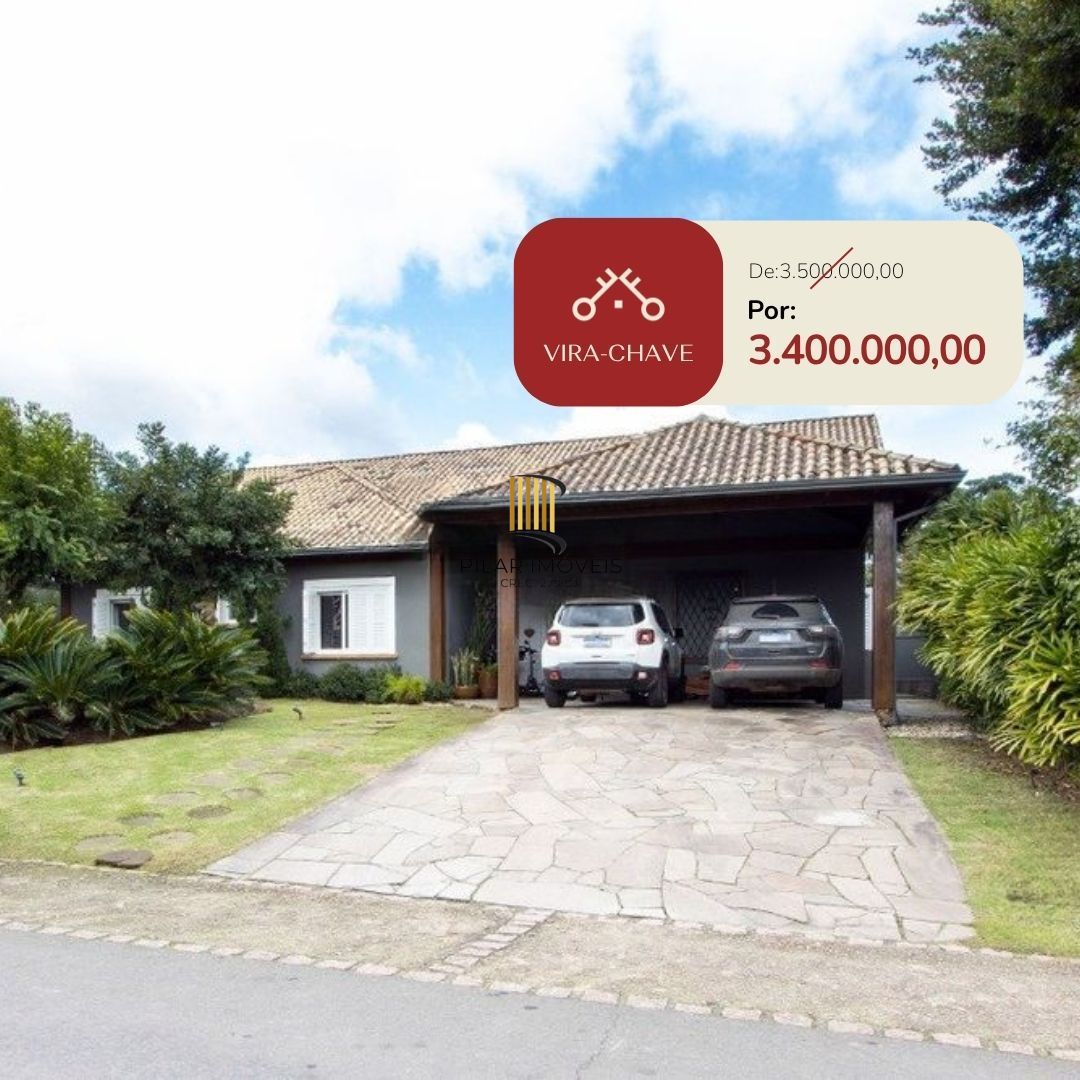 Casa Terra Ville, com 3 suites - Pilar Imóveis