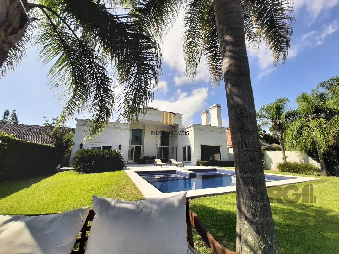 Casa Condominio para Venda - 423.23m², 4 dormitórios, sendo 4 suites, 4 vagas - Terra Ville - Pilar Imóveis