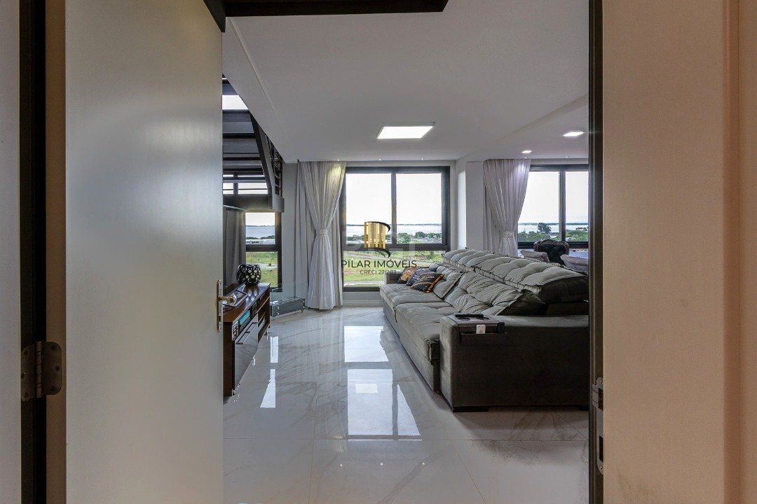 Duplex para Venda - 128.73m², 3 dormitórios, sendo 1 suites, 3 vagas - Cristal