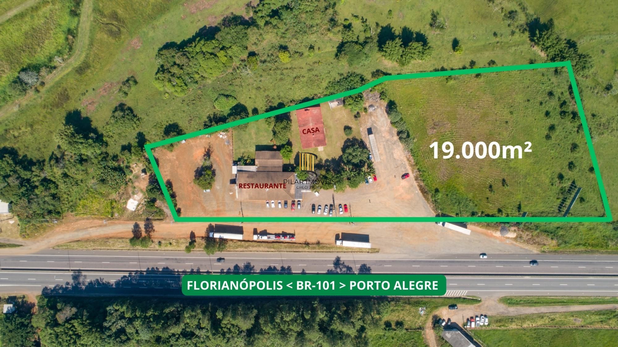 Prédio comercial |  700m², Restaurante e Residência | Sombrio-SC