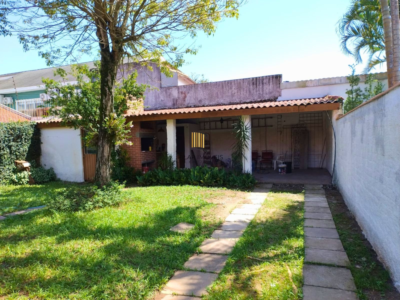 Viva em Ipanema, casa com lareira, churrasqueira e 3 dormitórios
