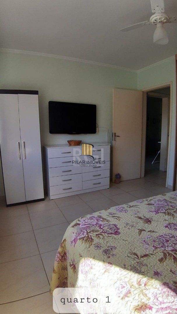 Apartamento 2 dormitórios no bairro Cristal