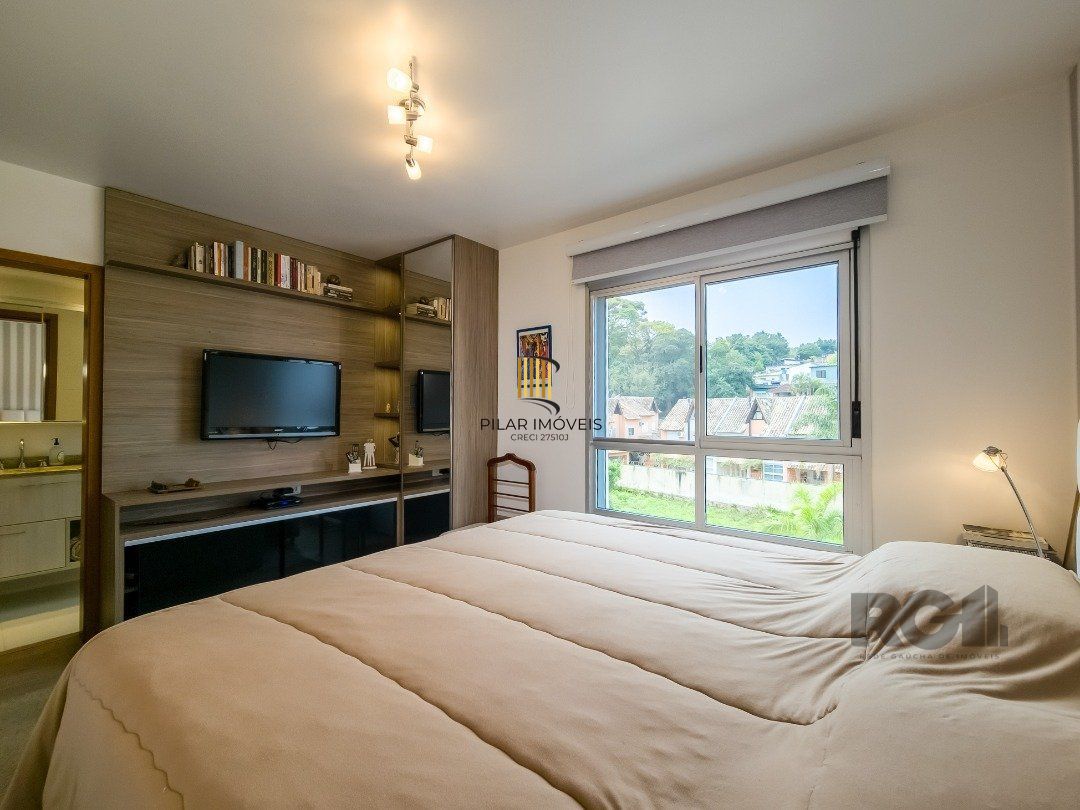 Apartamento com 3 quartos, suite, 3 vagas, condomínio com infra - Bairro Tristeza