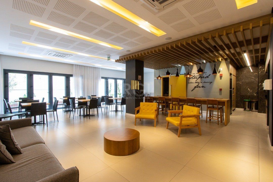 Apartamento Garden/Loft, 1 quarto, 1 vaga - Bairro Cidade Baixa