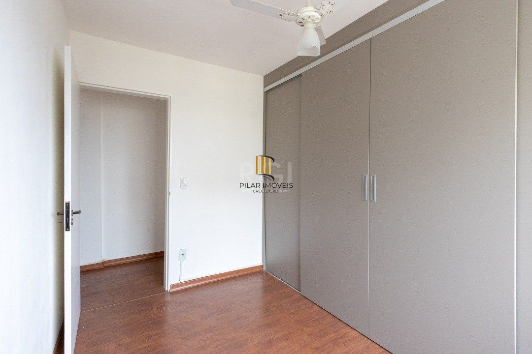 Apartamento para Venda - 59.35m², 2 dormitórios, 1 vaga - Cristal