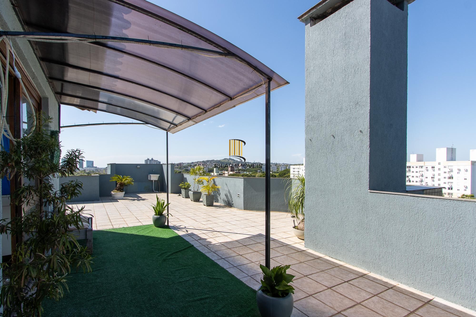 Cobertura 2 dormitórios - Bairro Camaquã