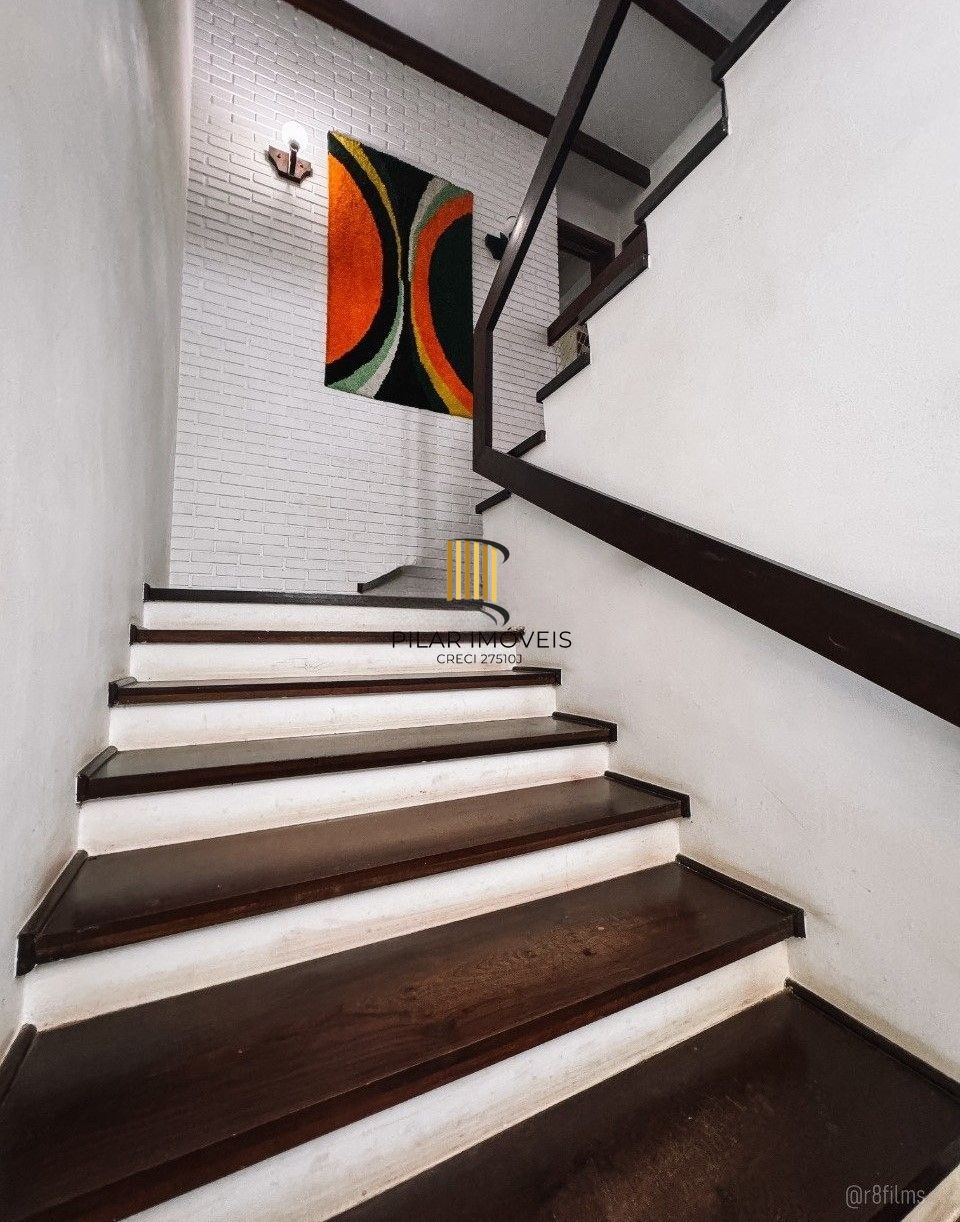 Casa bairro Sétimo Céu, 463m² privativos, vista privilegiada do Rio Guaíba em terreno de 1.423m².