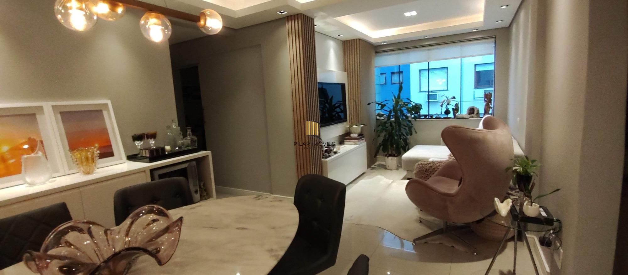 Apartamento 3 quartos (1 suite), churrasqueira, 1 vaga, Bairro Tristeza