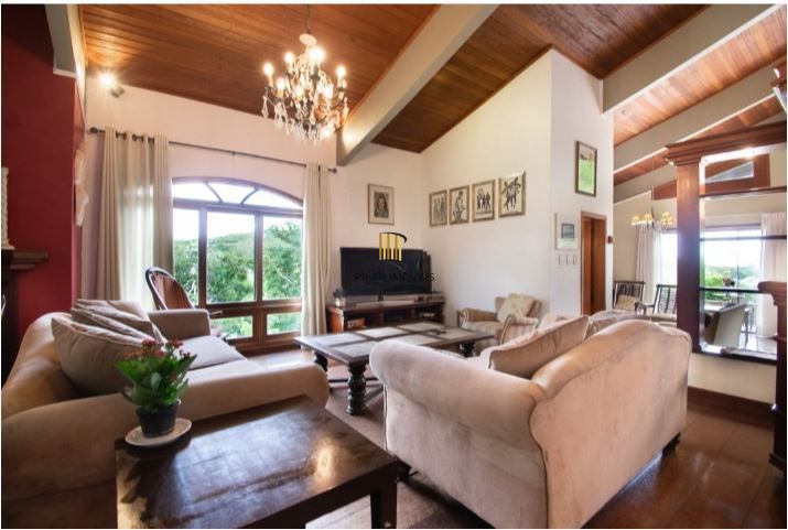 Casa em Condomínio à venda com 5 dormitórios, 565m² e 4 vagas no Condominio Jardim do Sol, Zona Sul de Porto Alegre