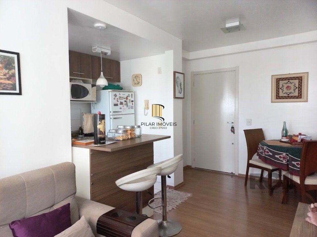 Apartamento 2 dormitórios no bairro Cristal