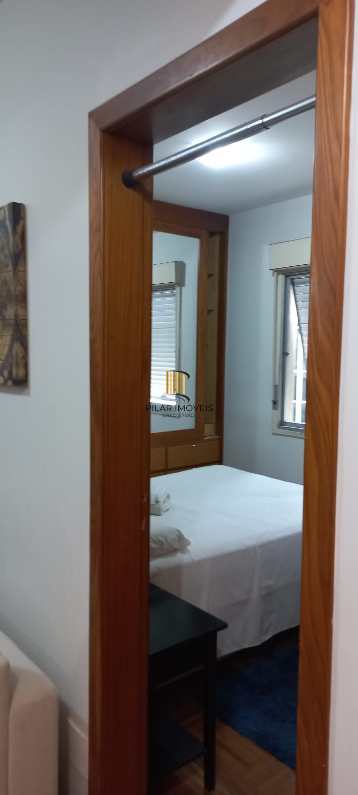 Apartamento de 1 dormitório,com vaga de garagem coberta no Centro Histórico,