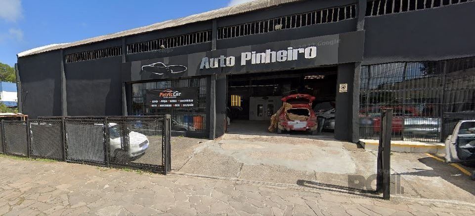 Pavilhão no bairro Cavalhada