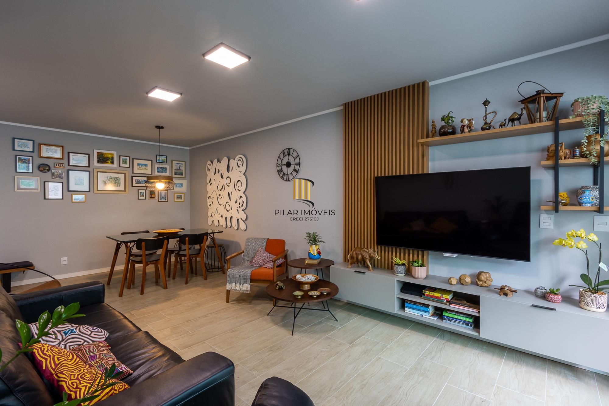 Apartamento 3 dormitórios no bairro Menino Deus