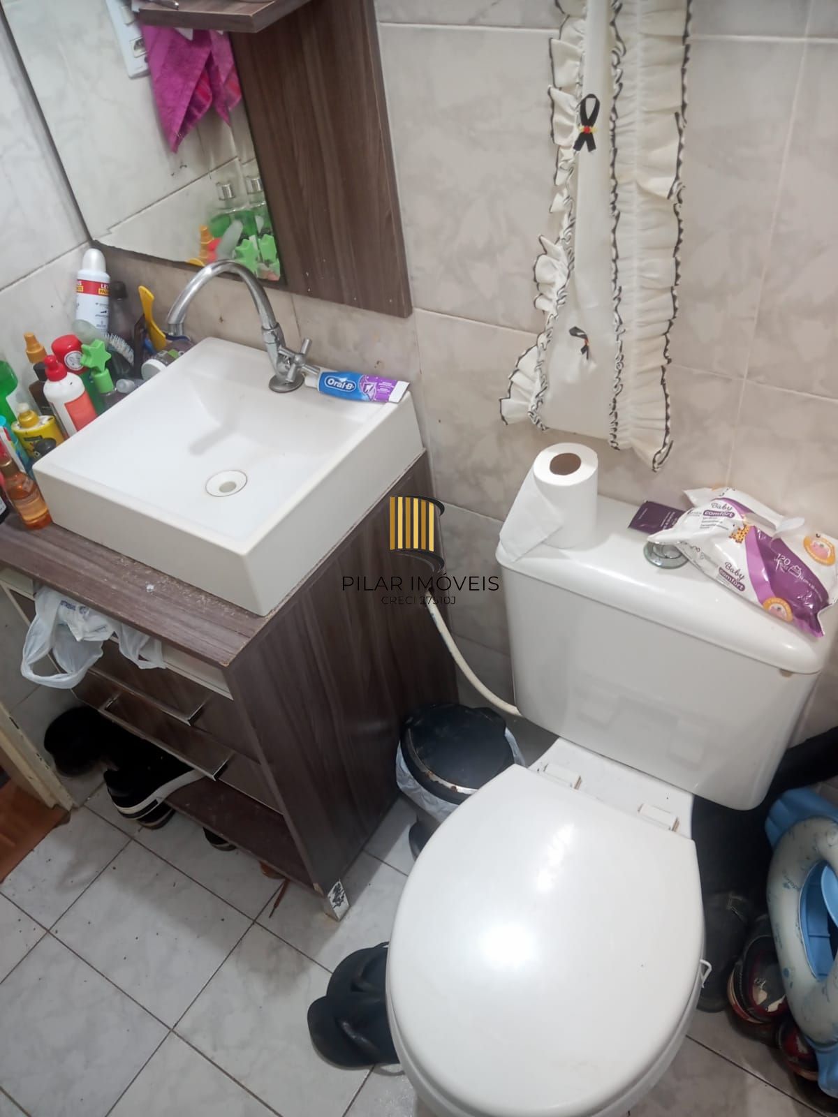 Apartamento 1 dormitório 1 banheiro com vaga rotativa
