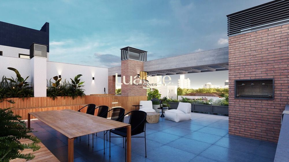 Apartamento Garden de 2 dormitórios, 1 suíte e 2 vagas de garagem.