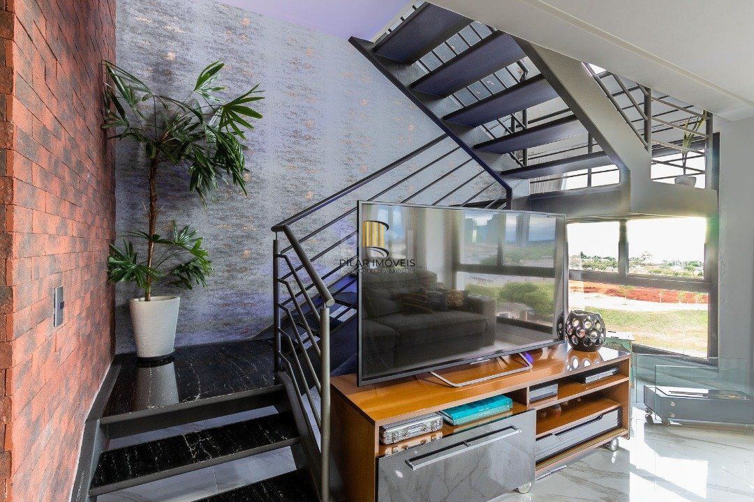 Duplex para Venda - 128.73m², 3 dormitórios, sendo 1 suites, 3 vagas - Cristal