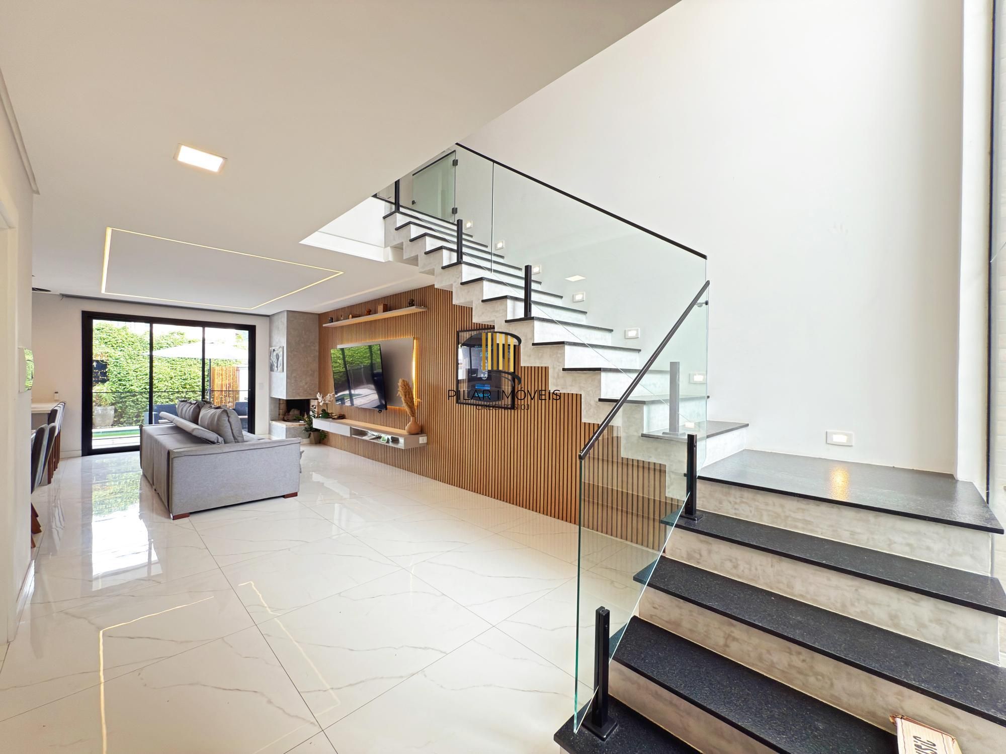 Casa de Condomínio 3 dormitórios no bairro Aberta dos Morros