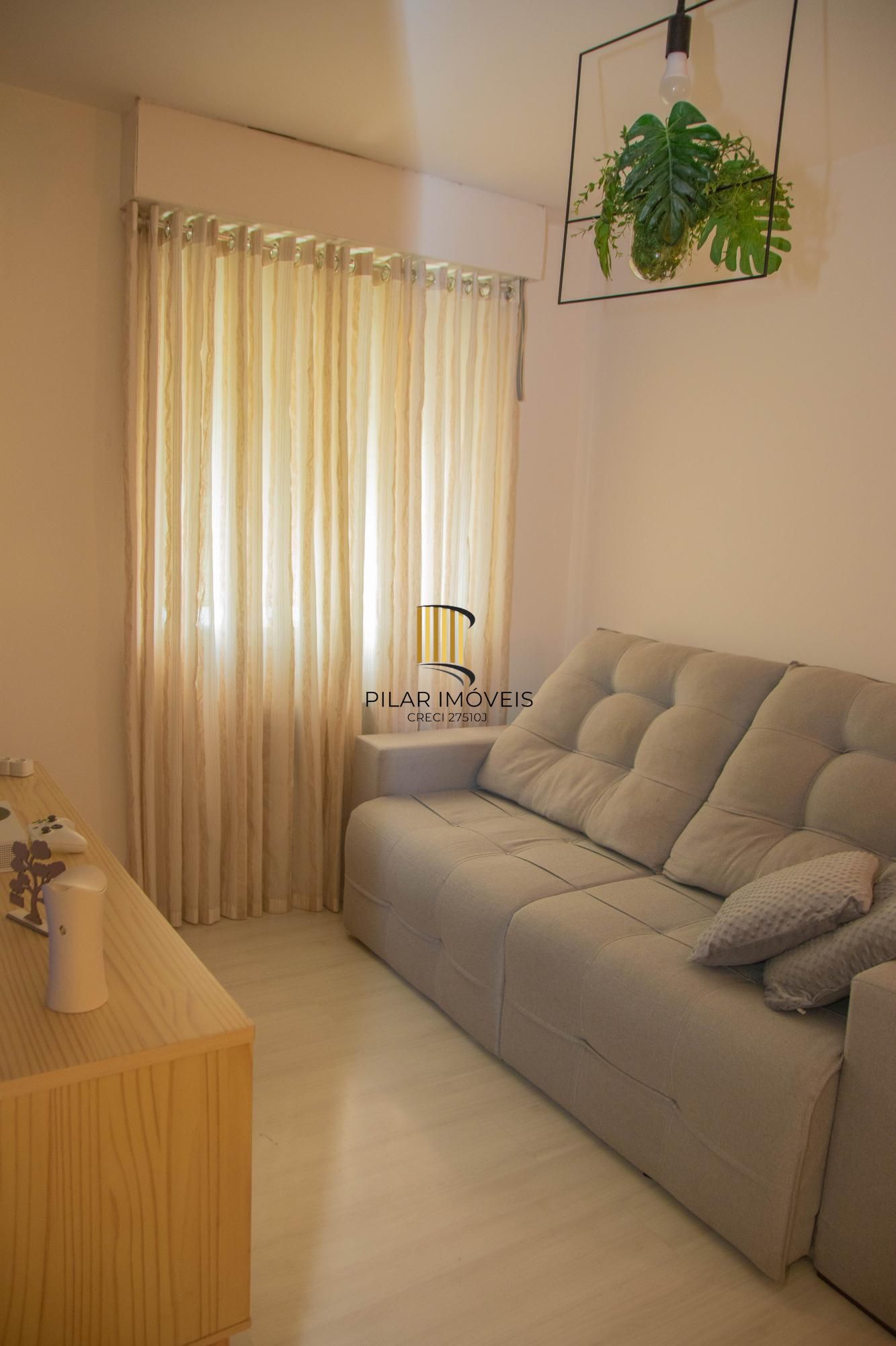 Apartamento 1 quarto, reformado, 35m² privativos - Bairro Camaquã