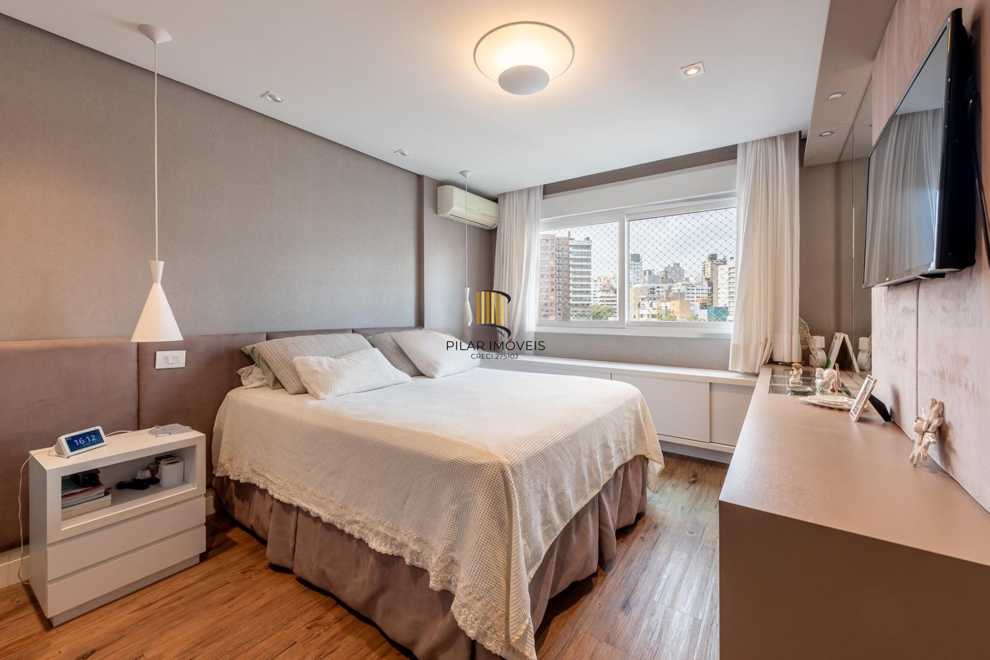 Apartamento com 120.7m², 3 dorm, Petrópolis, Porto Alegre/RS