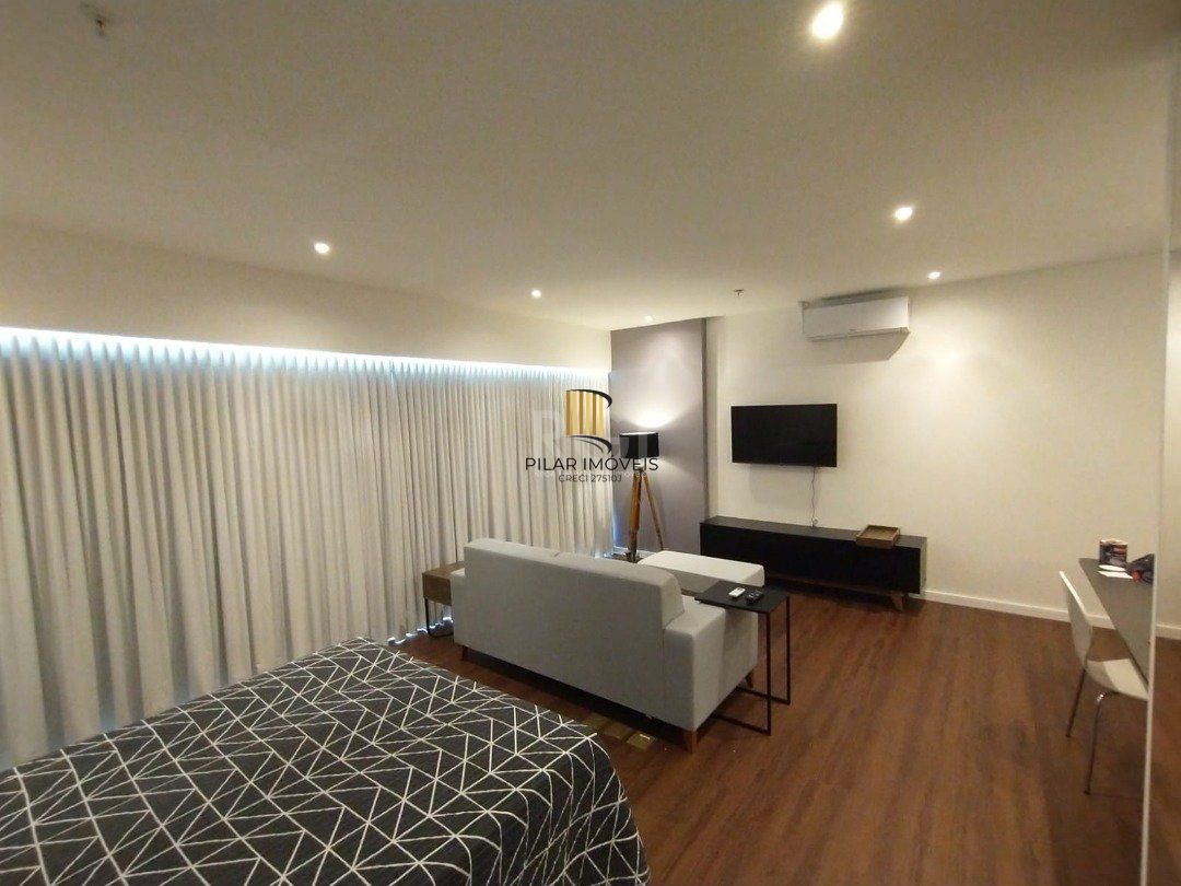 Loft para Venda - 43.5m², 1 dormitório, 1 vaga - Cristal