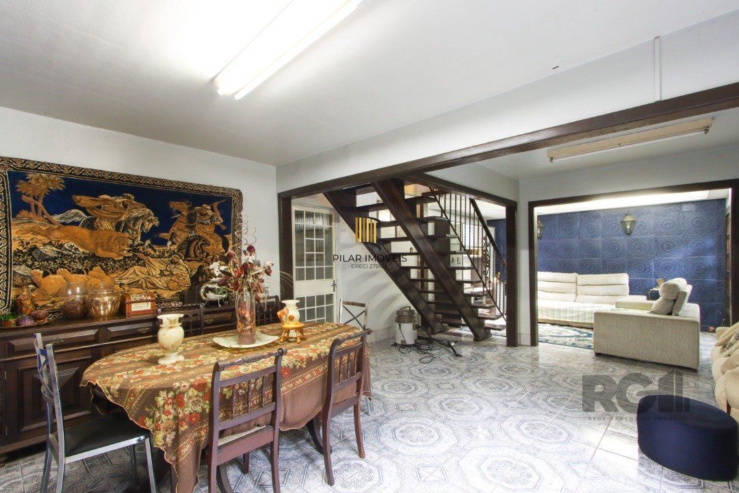Casa de esquina.