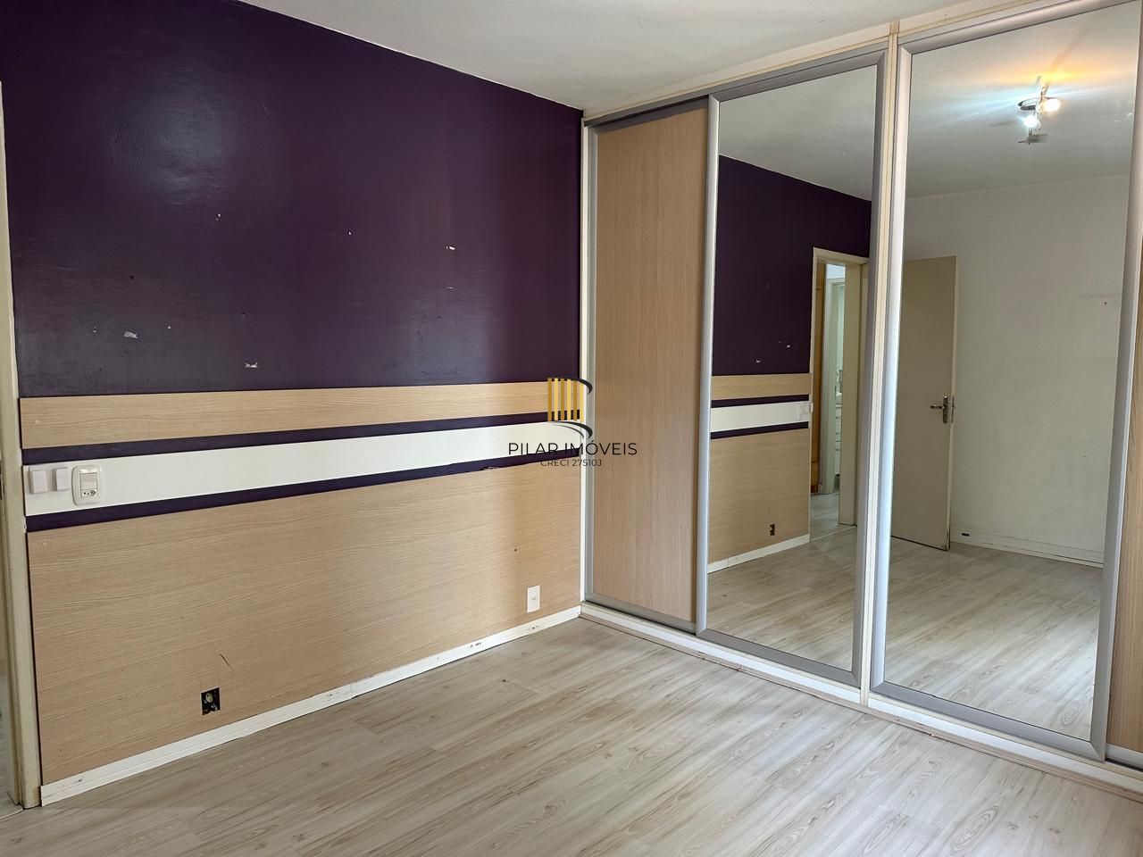 Apartamento 2 quartos bairro Cristal.