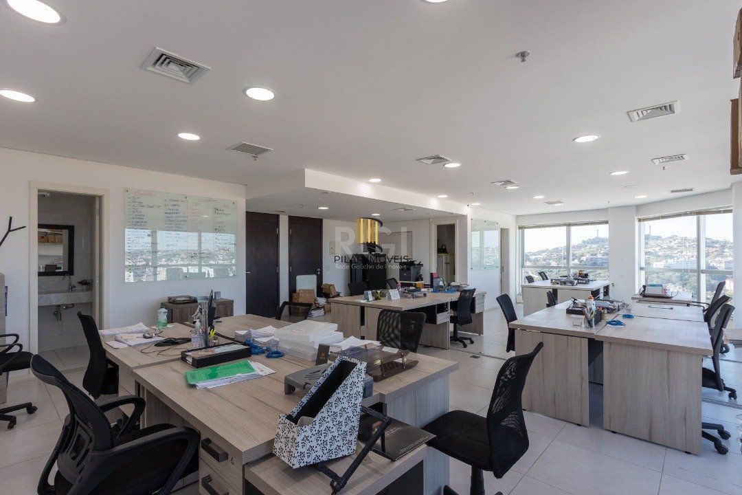 Conjunto/Sala para Venda - 210m², 0 dormitórios, 5 vagas - Cristal