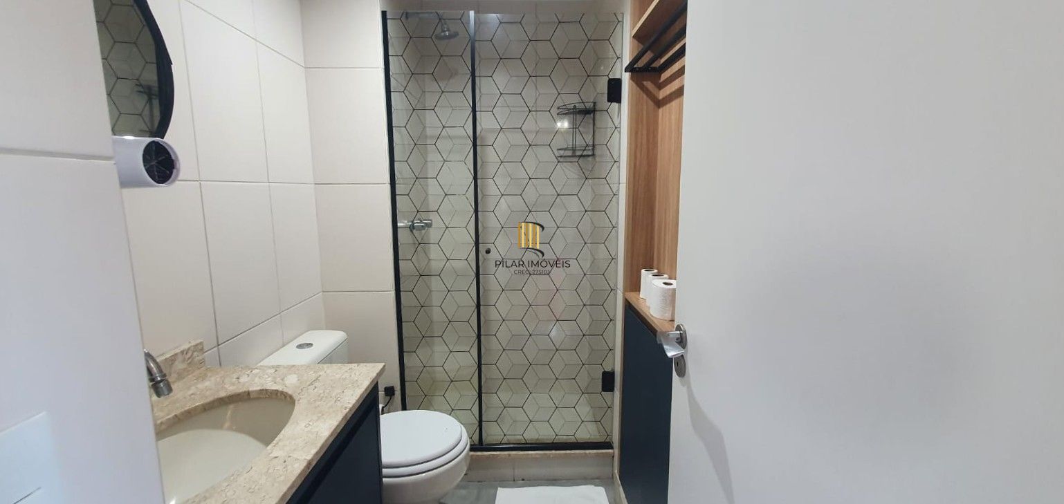 Apartamento à Venda no Soho Connect – 1 Dormitório com Infraestrutura Completa no Camaquã