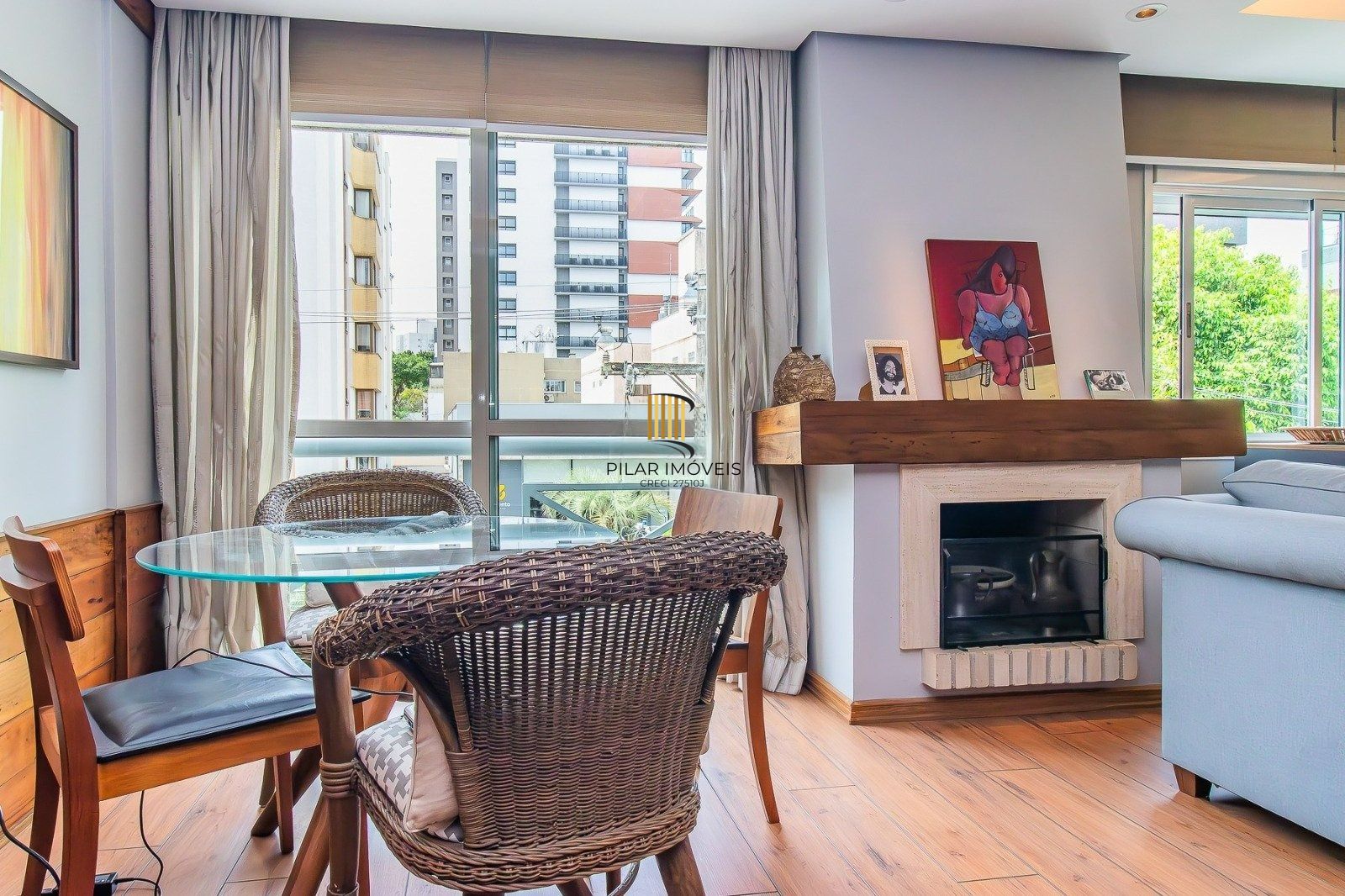 Apartamento 1 dormitório no bairro Bela Vista